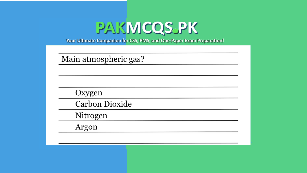 Which gas makes up the majority of Earth’s atmosphere?